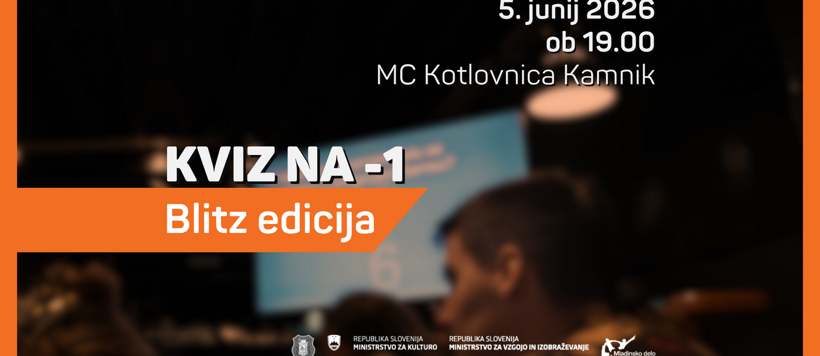 Kviz na -1 / Blitz edicija