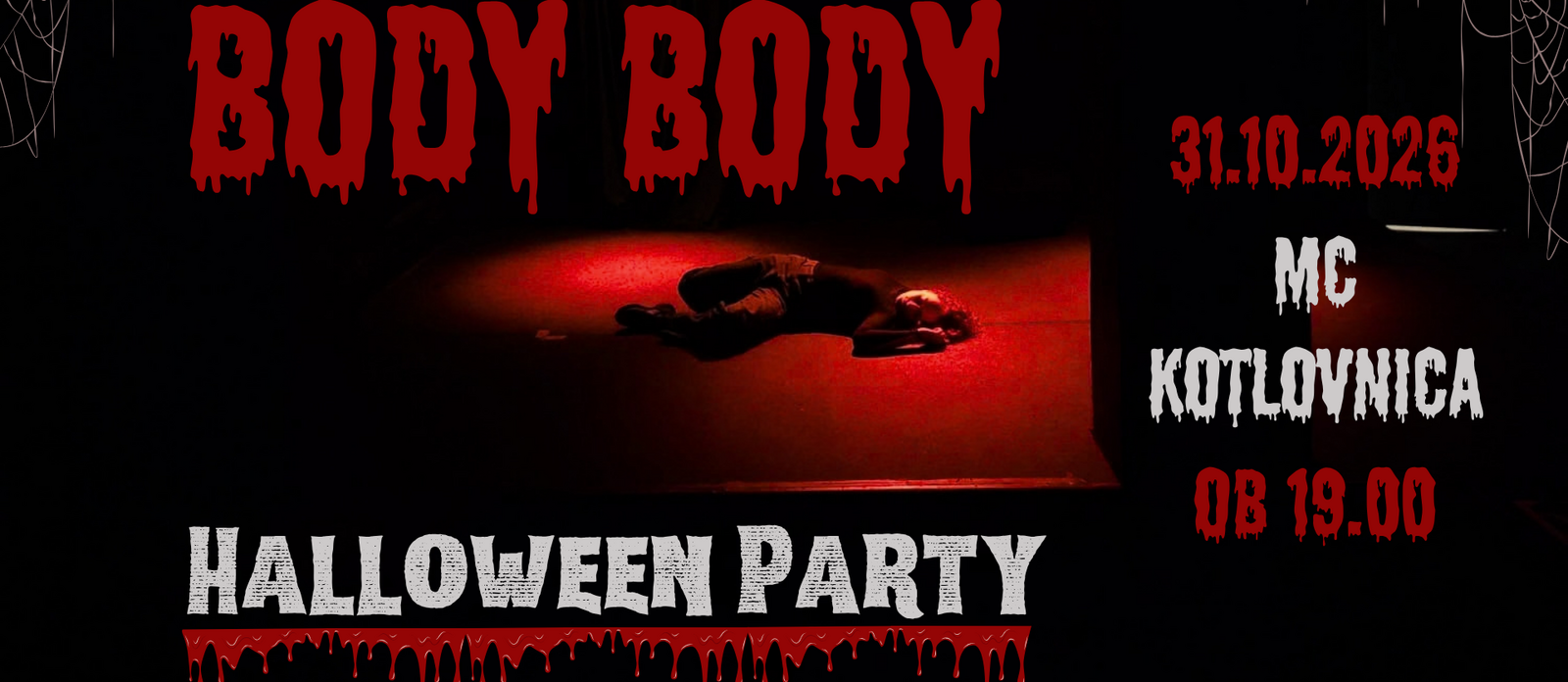 Halloween Body Body