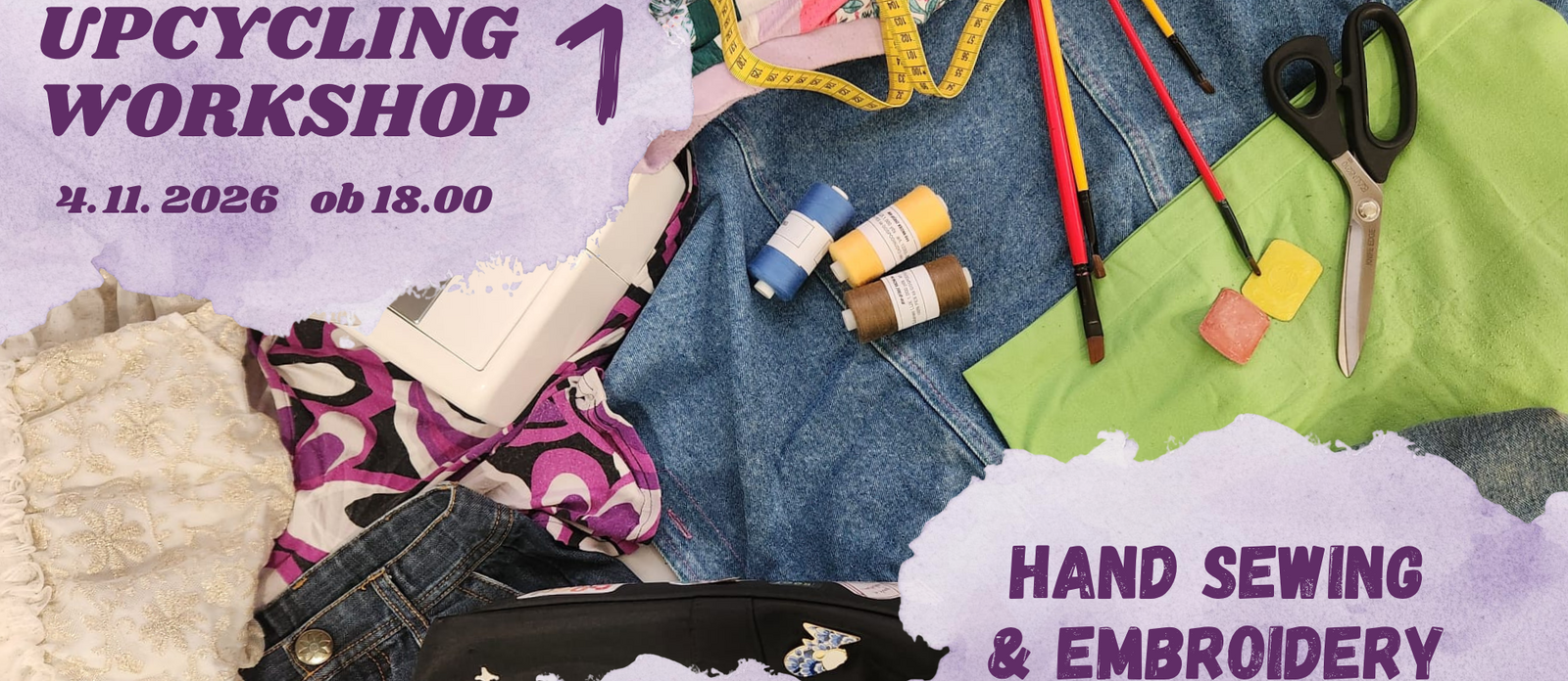 Delavnica predelave oblačil (upcycling) 1