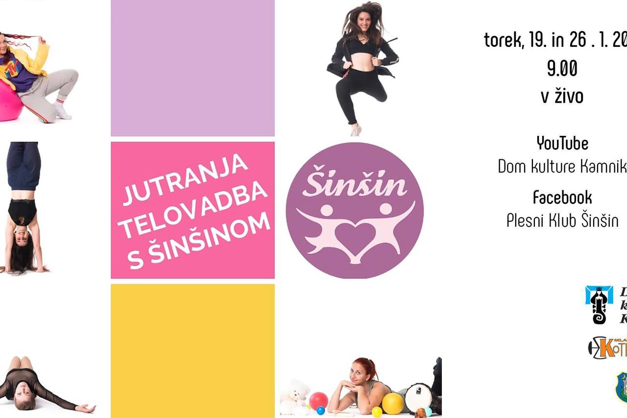 Jutranja telovadba s Šinšinom