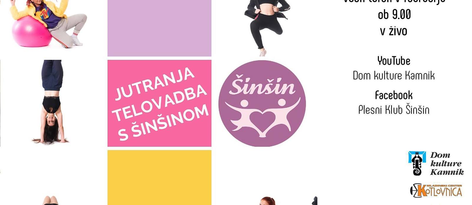 Jutranja telovadba s Šinšinom