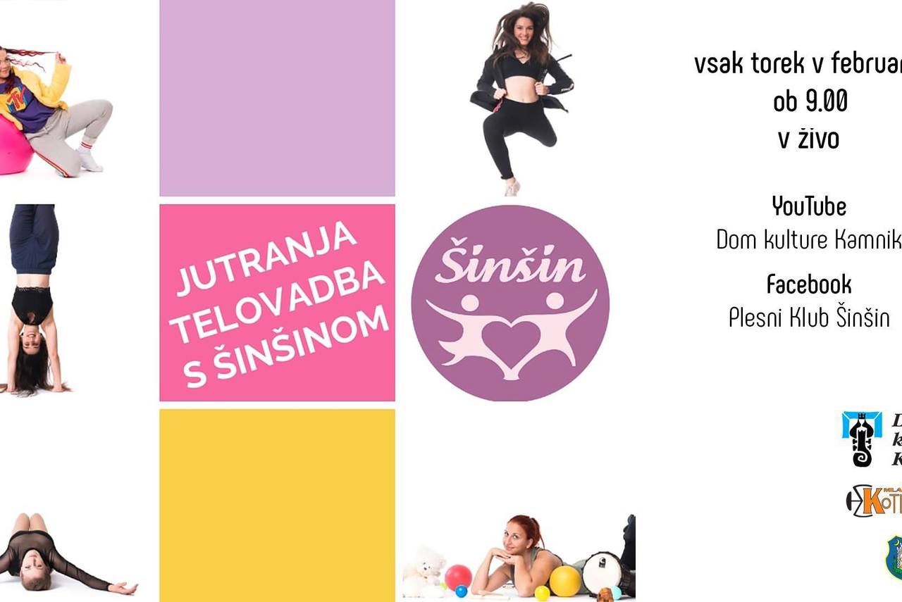 Jutranja telovadba s Šinšinom