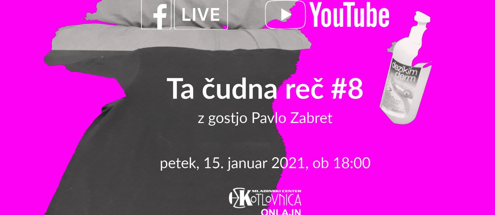 TA ČUDNA REČ #8 - z gostjo Pavlo Zabret