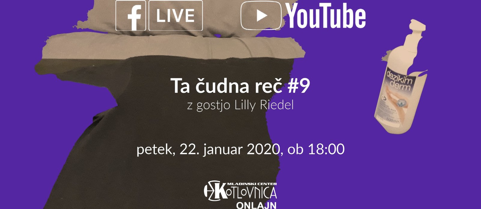 TA ČUDNA REČ #9 - z gostjo Lilly Riedel