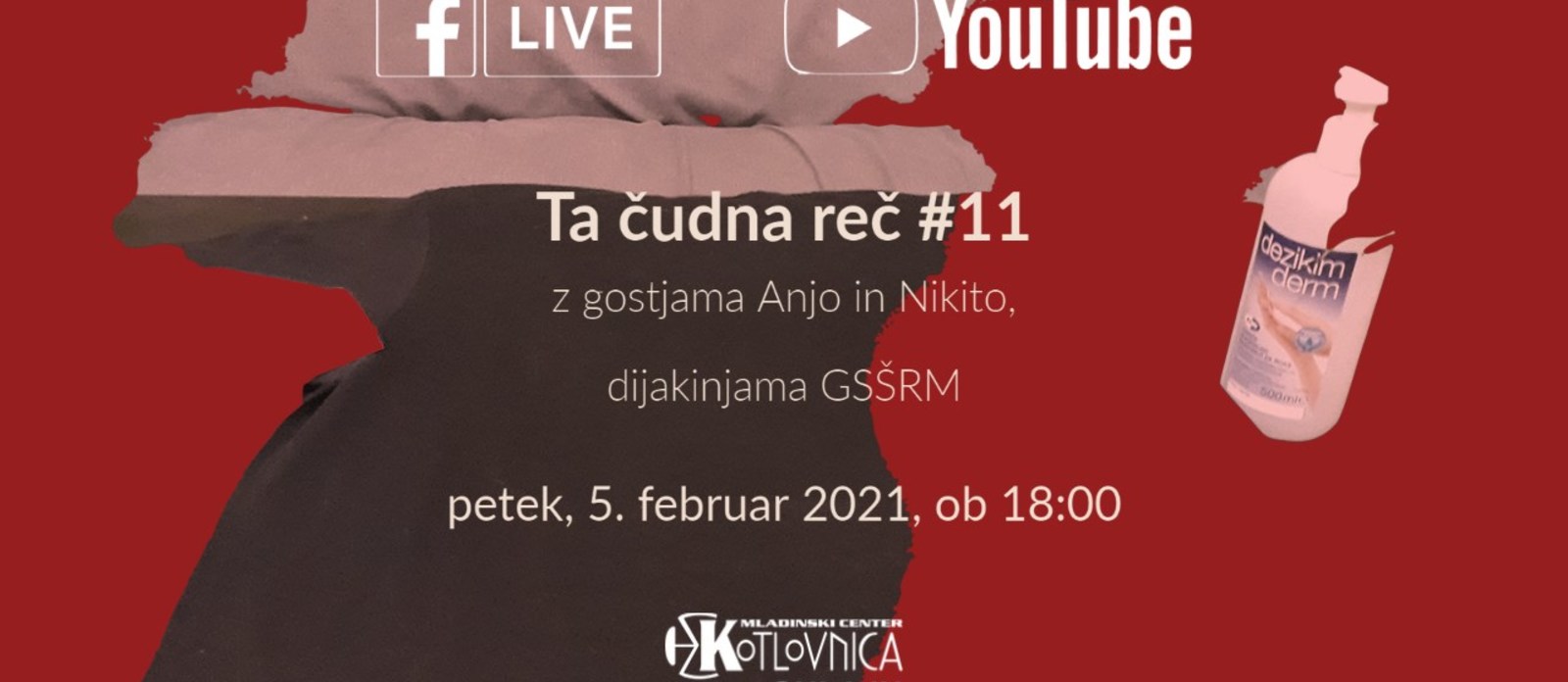 TA ČUDNA REČ #11 - z gostjama Anjo in Nikito o srednješolski izkušnji prilagoditev COVID razmeram