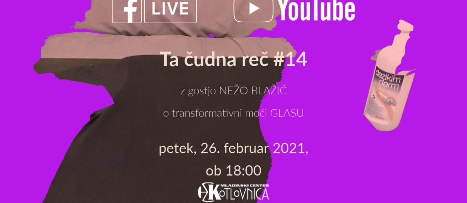 TA ČUDNA REČ #14 - z gostjo Nežo Blažič