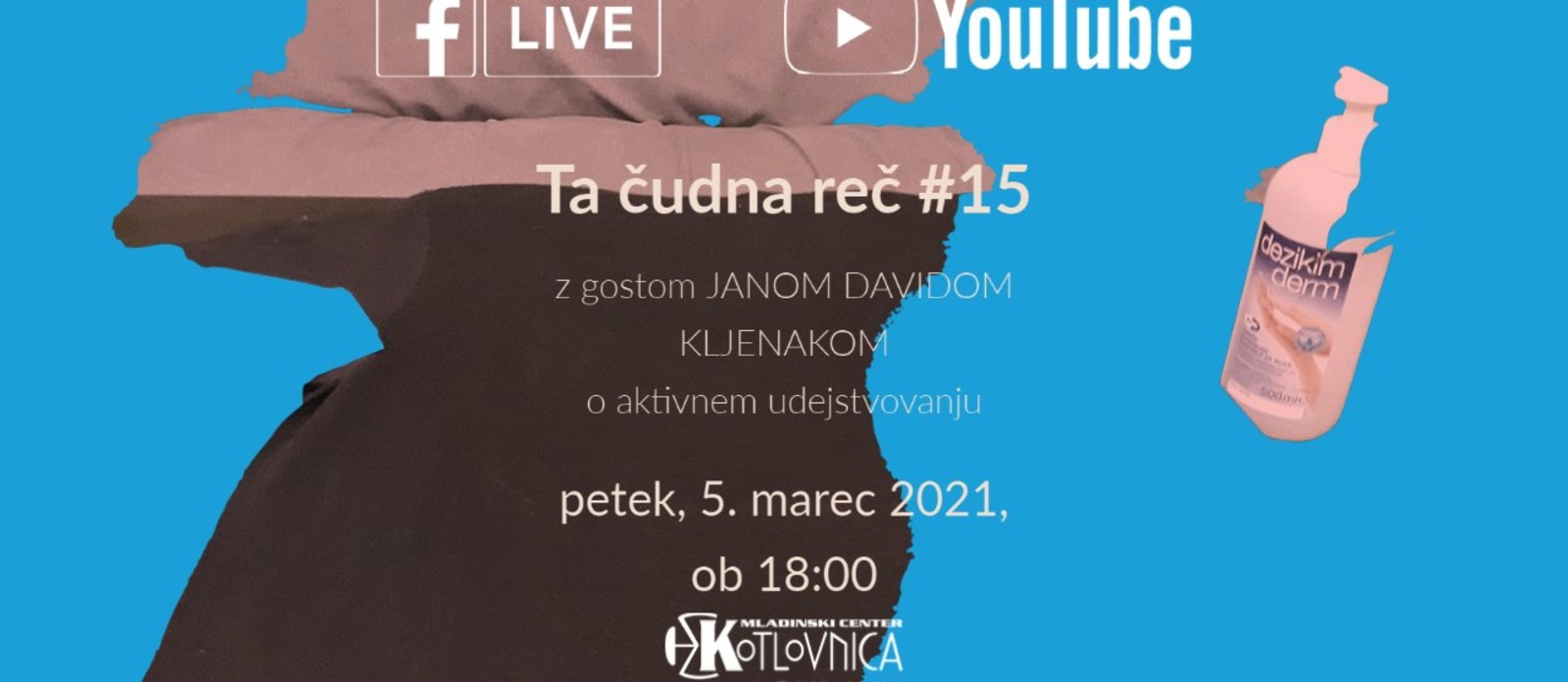 TA ČUDNA REČ #15 - z gostom JANOM DAVIDOM KLJENAKOM