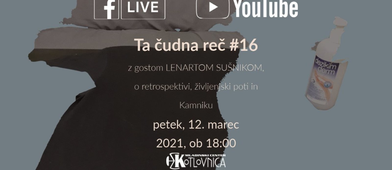 TA ČUDNA REČ #16 - z gostom LENARTOM SUŠNIKOM