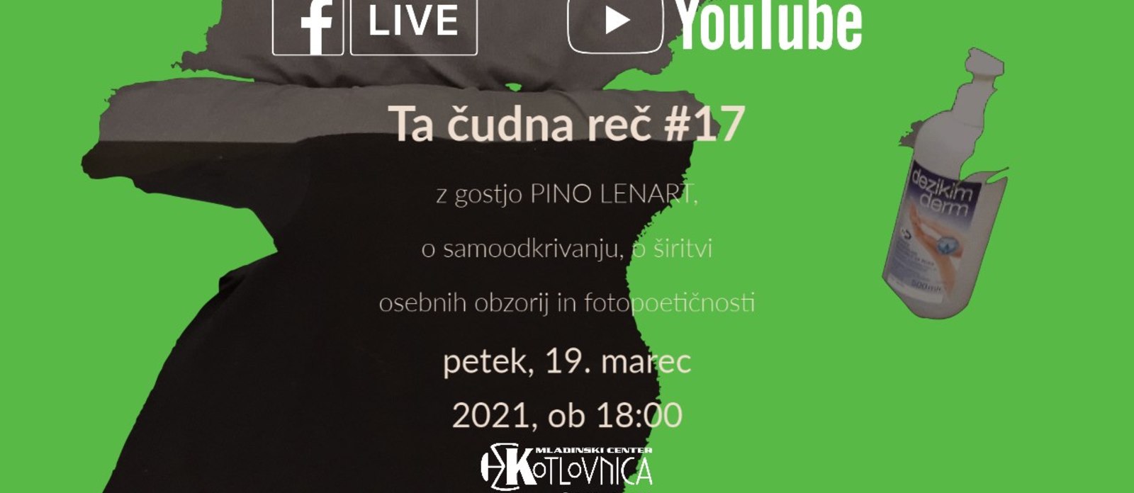 TA ČUDNA REČ #17 - z gostjo PINO LENART