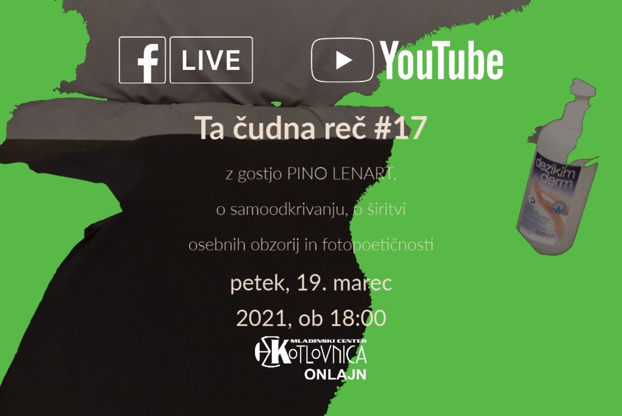 TA ČUDNA REČ #17 - z gostjo PINO LENART