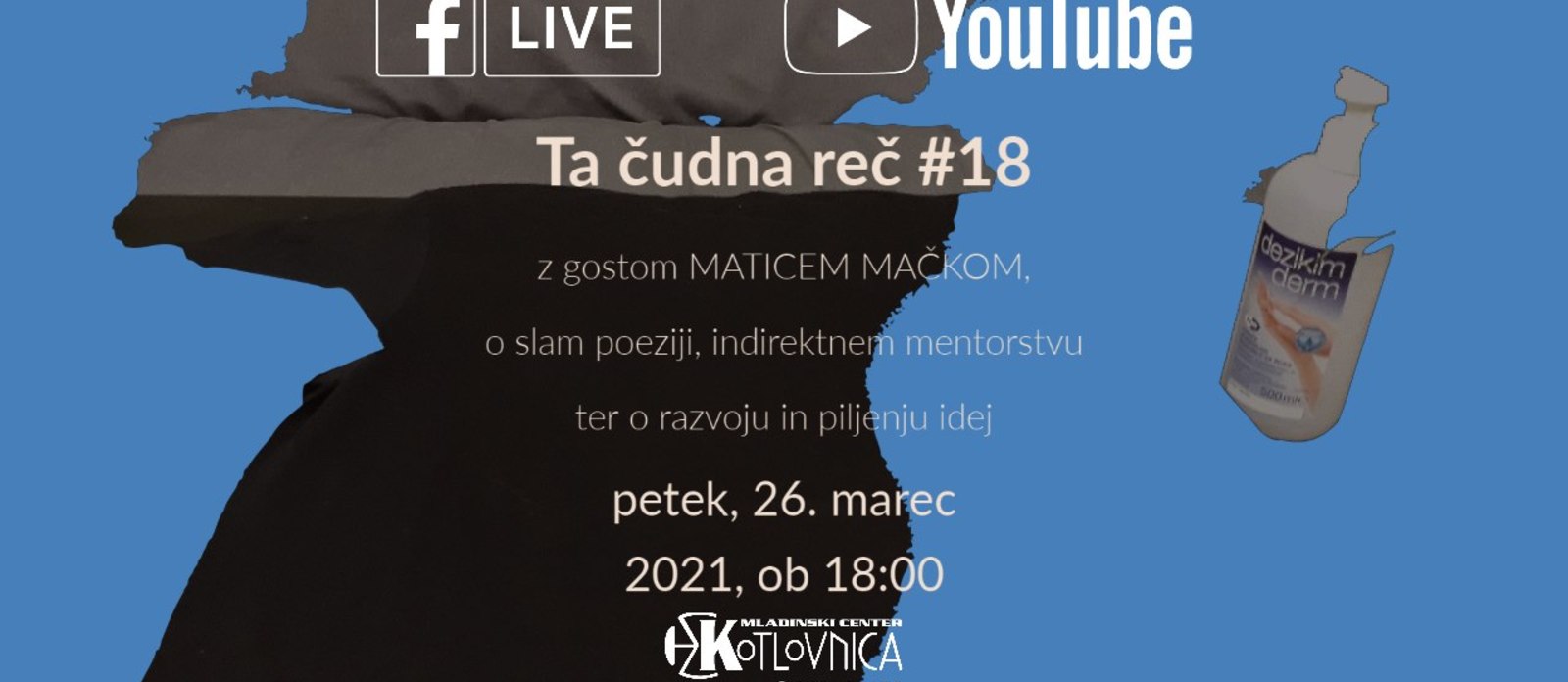 TA ČUDNA REČ #18 - z gostom MATICEM MAČKOM