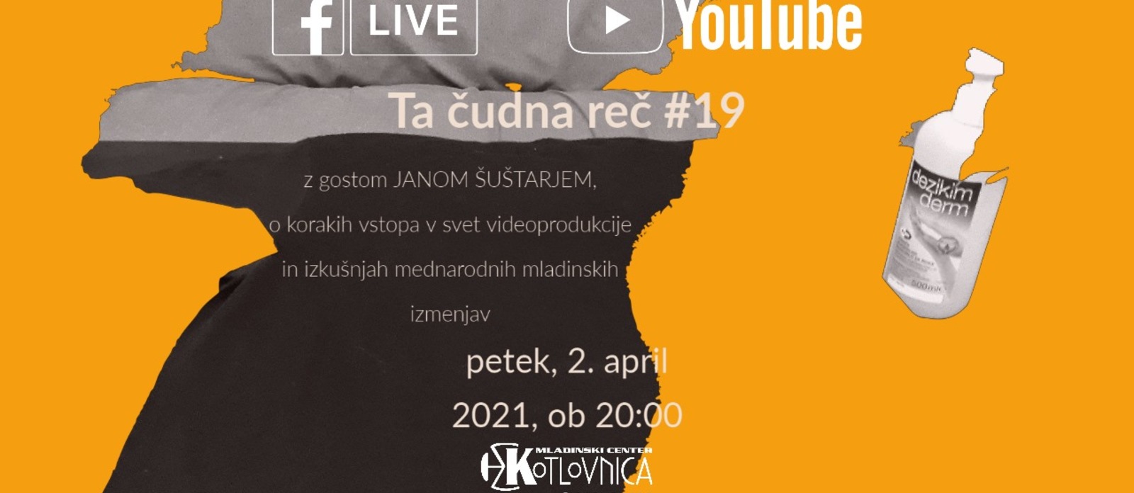 TA ČUDNA REČ #19 - z gostom JANOM ŠUŠTARJEM