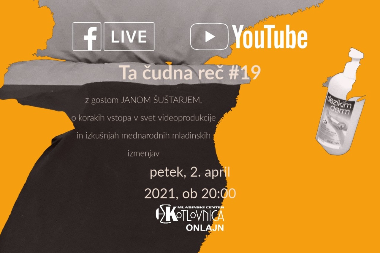 TA ČUDNA REČ #19 - z gostom JANOM ŠUŠTARJEM