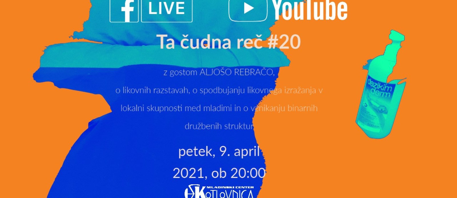 TA ČUDNA REČ #20 - z gostom ALJOŠO REBRAČA