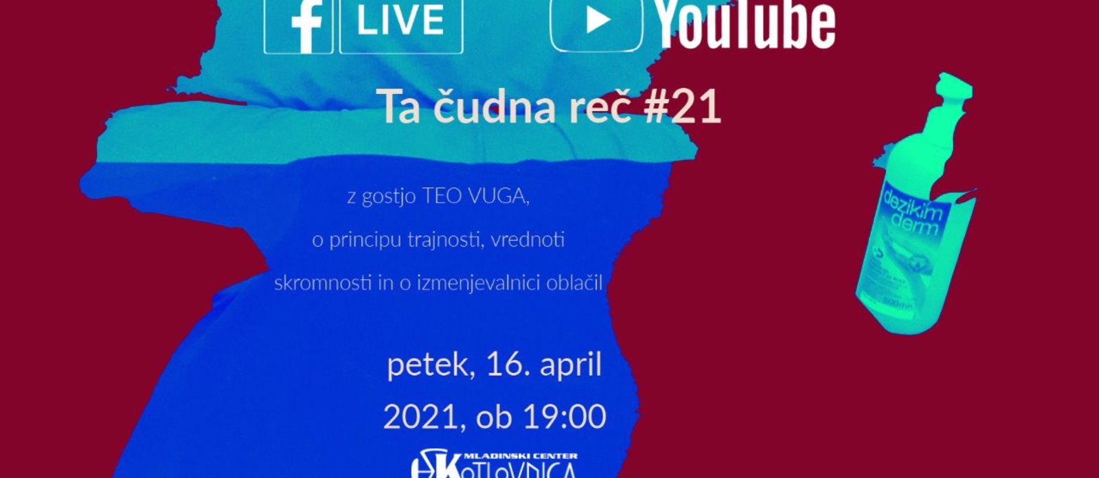 TA ČUDNA REČ #21 - z gostjo TEO VUGA