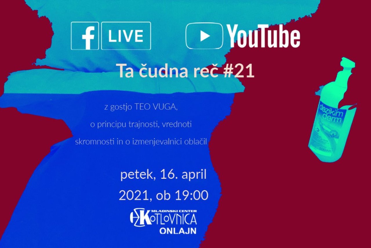 TA ČUDNA REČ #21 - z gostjo TEO VUGA