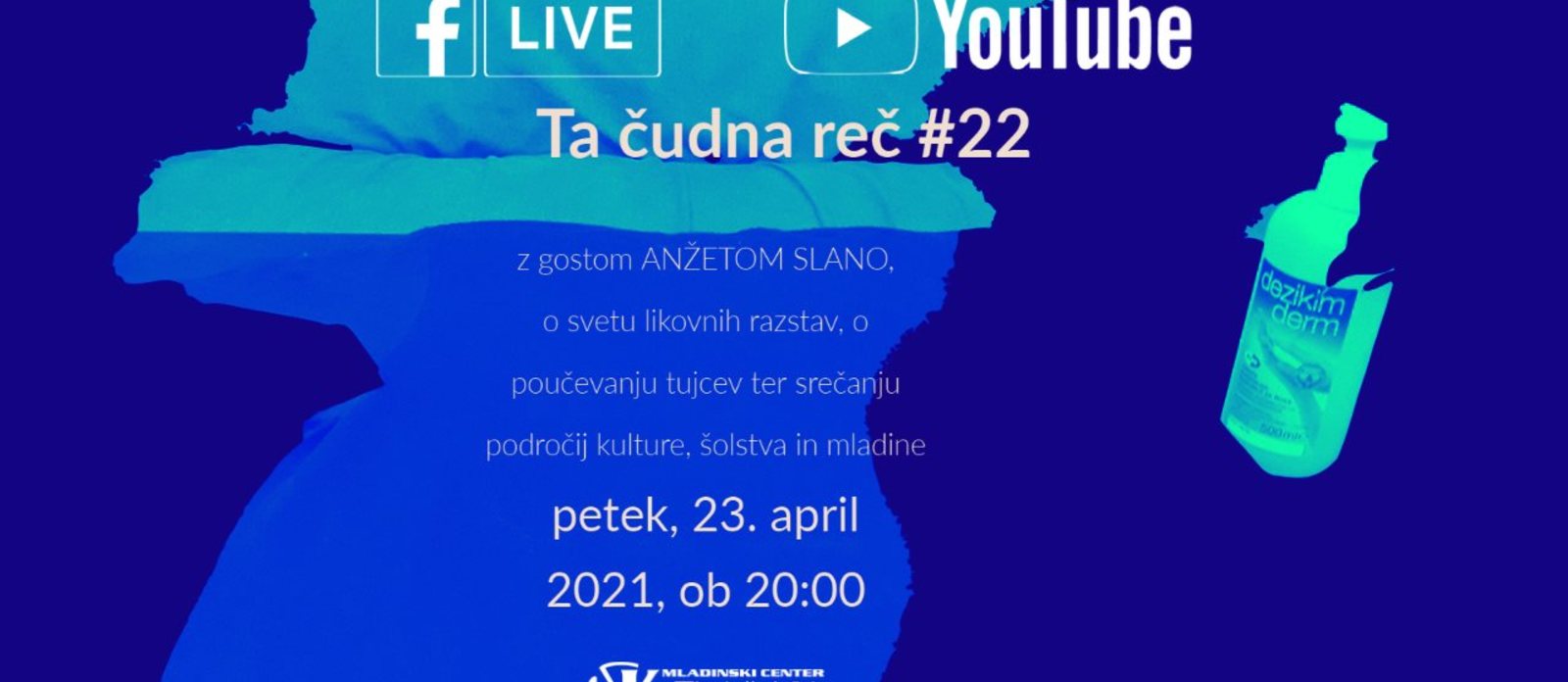 TA ČUDNA REČ #22 - z gostom ANŽETOM SLANO