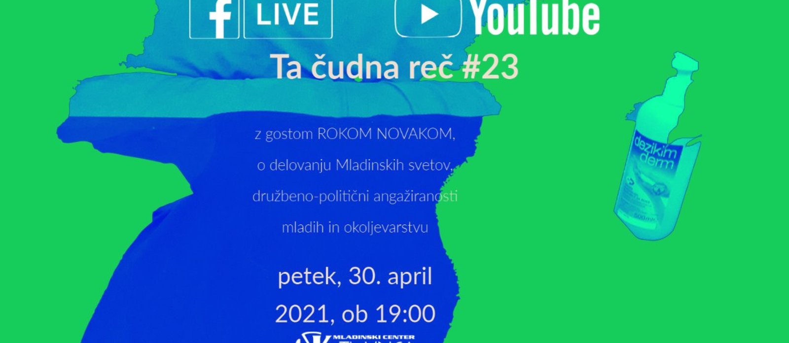 TA ČUDNA REČ #23 - z gostom ROKOM NOVAKOM