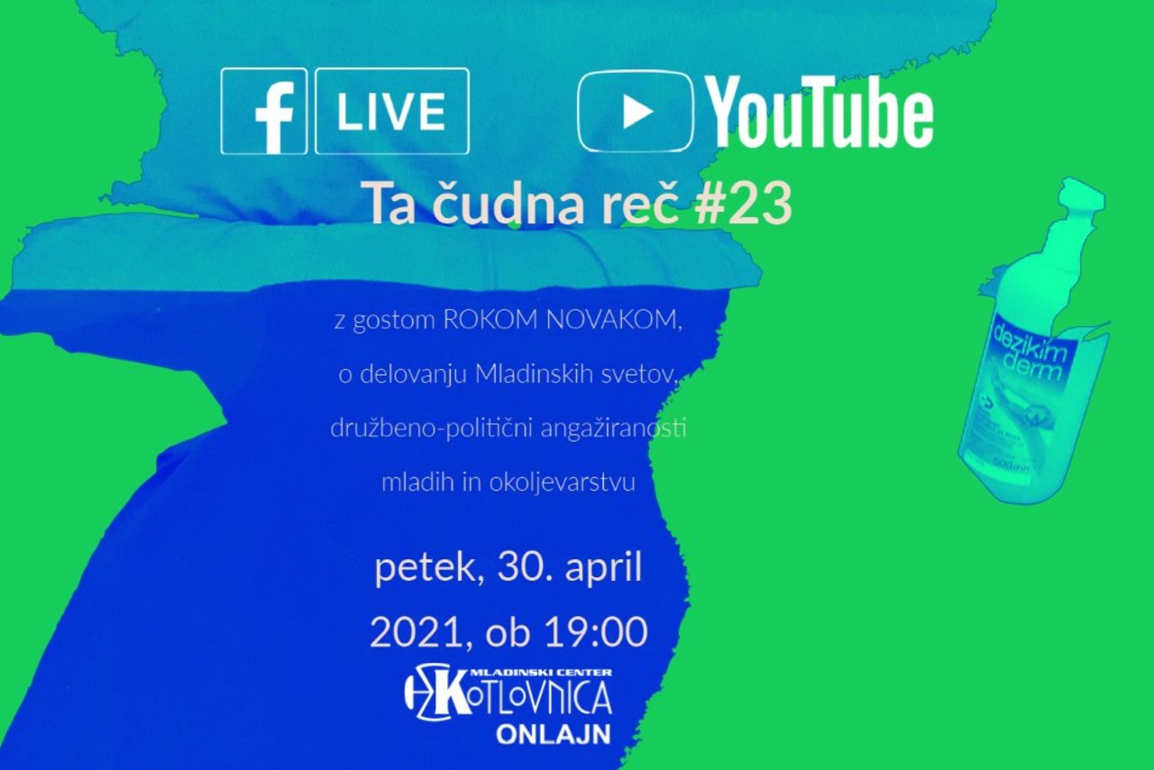 TA ČUDNA REČ #23 - z gostom ROKOM NOVAKOM