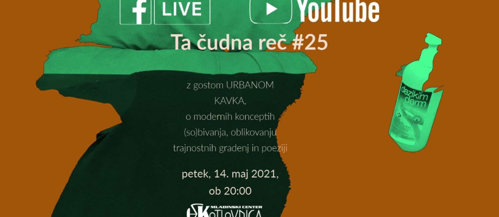 TA ČUDNA REČ #25 - z gostom URBANOM KAVKA