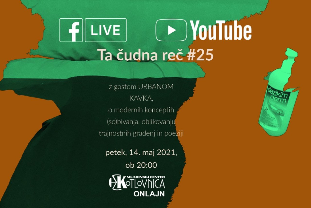 TA ČUDNA REČ #25 - z gostom URBANOM KAVKA