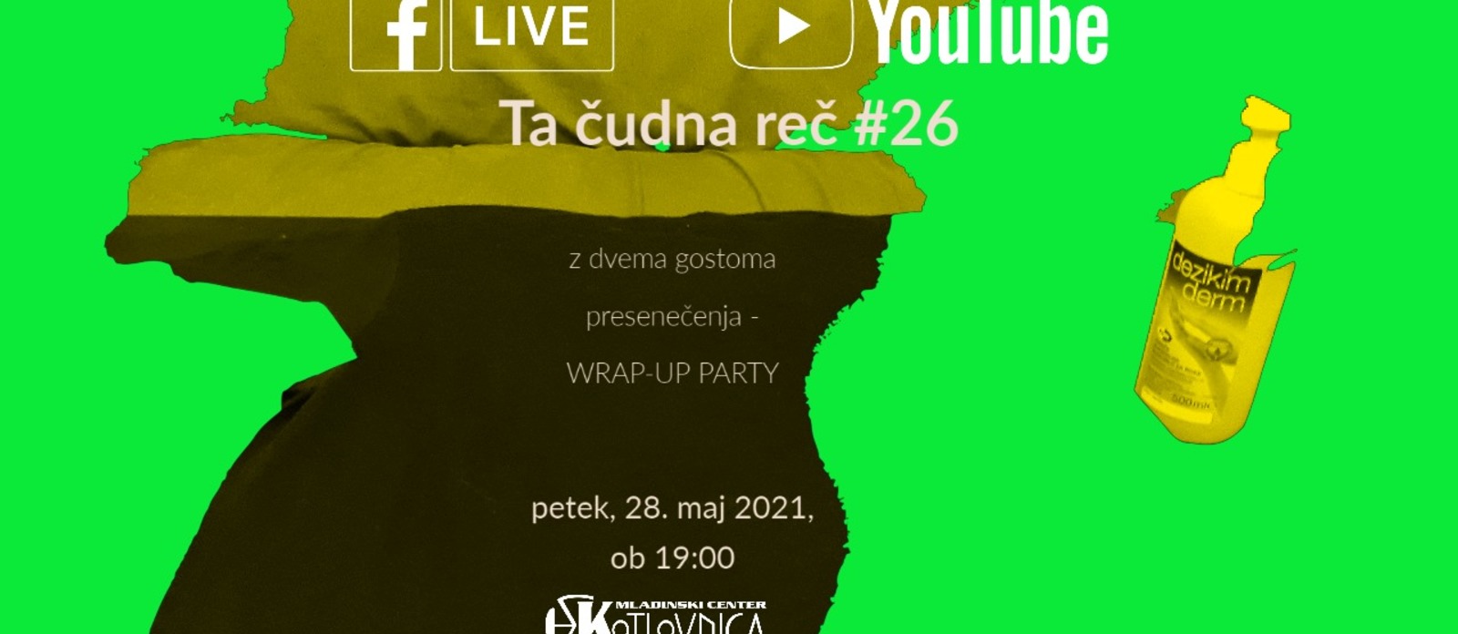 TA ČUDNA REČ #26 - WRAP-UP PARTY