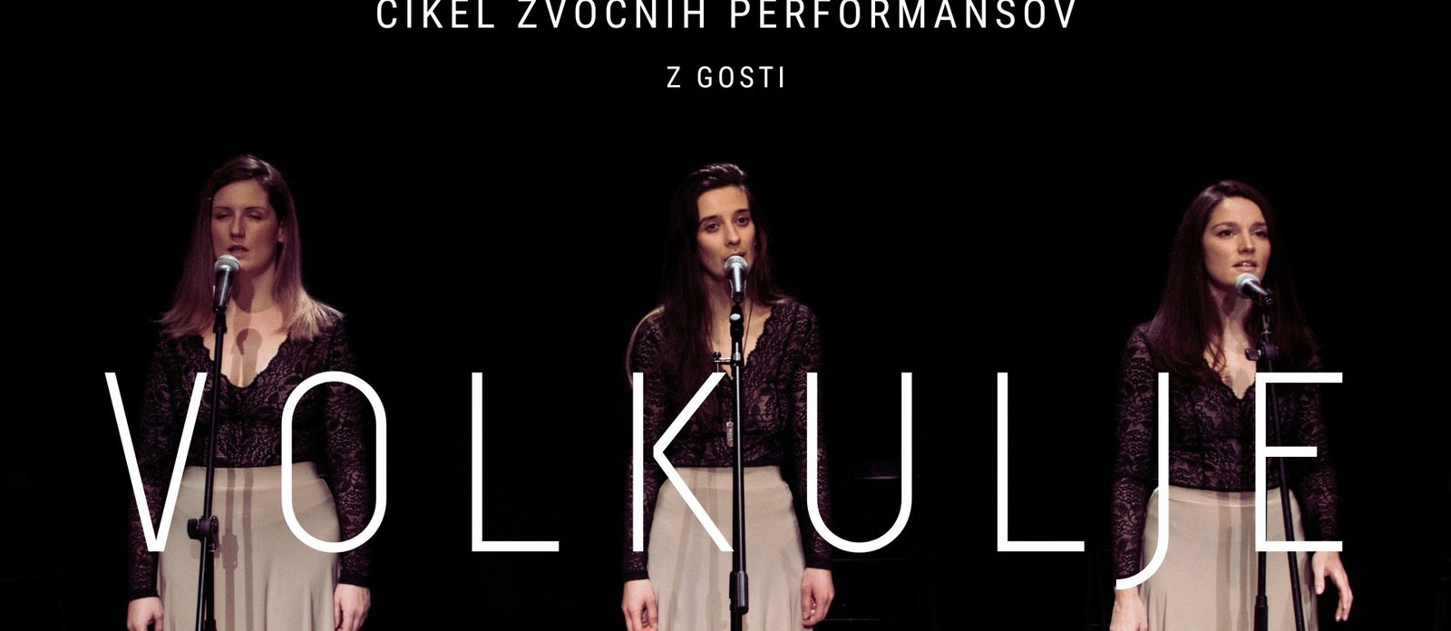 Volkulje: Cikel zvočnih performansov