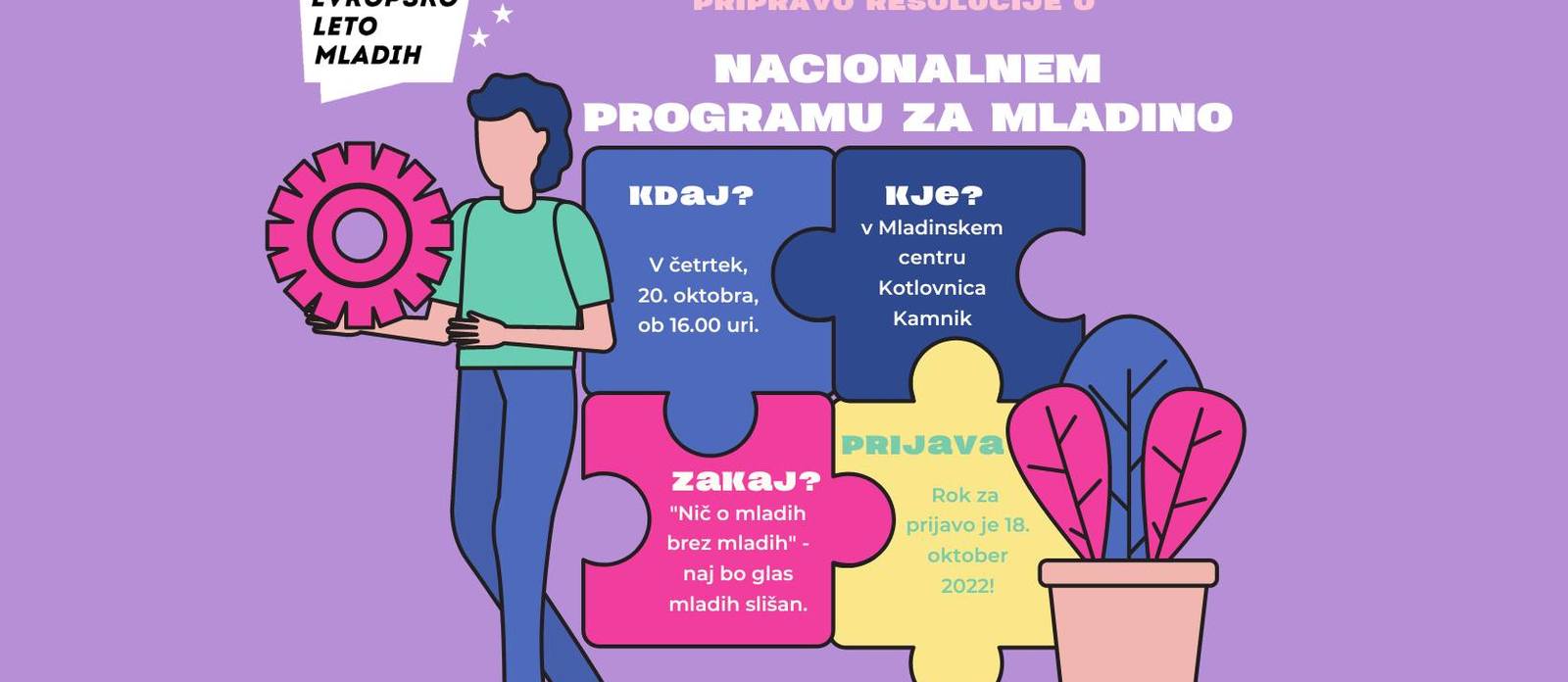 13. Regijski posvet za pripravo Resolucije o nacionalnem programu za mladino