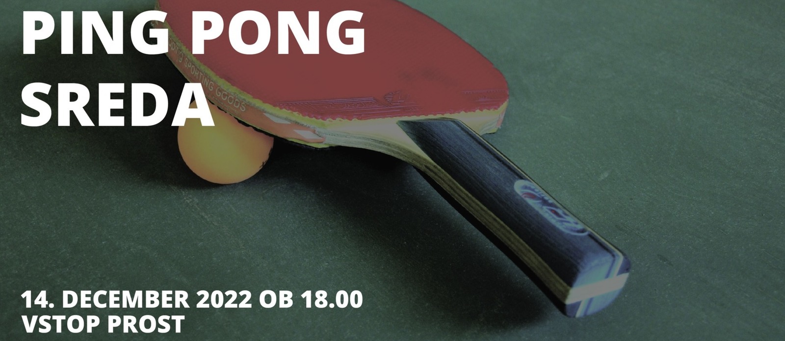 Ping pong sreda