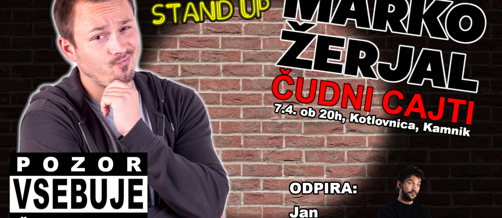 Stand up: Čudni cajti