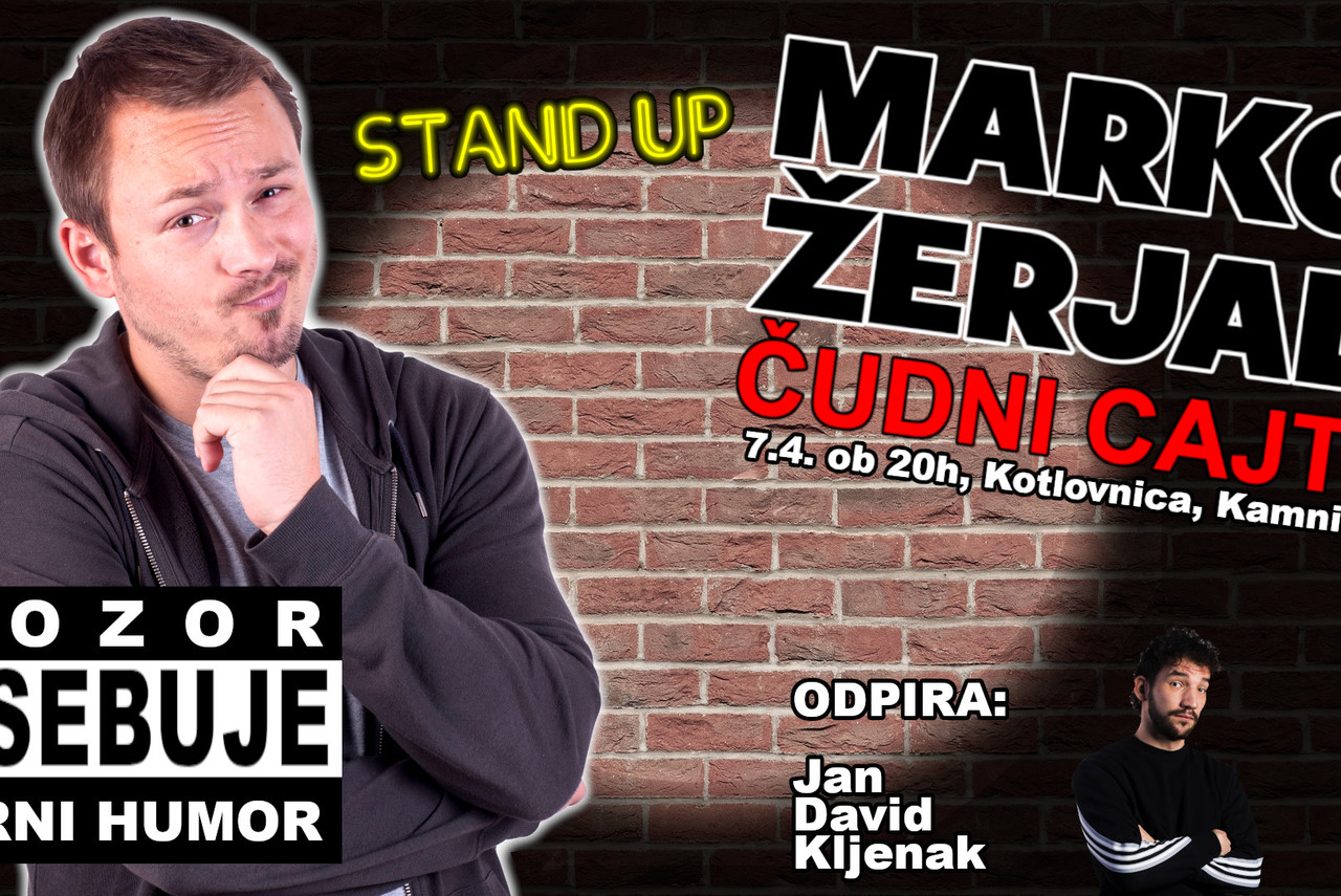 Stand up: Čudni cajti