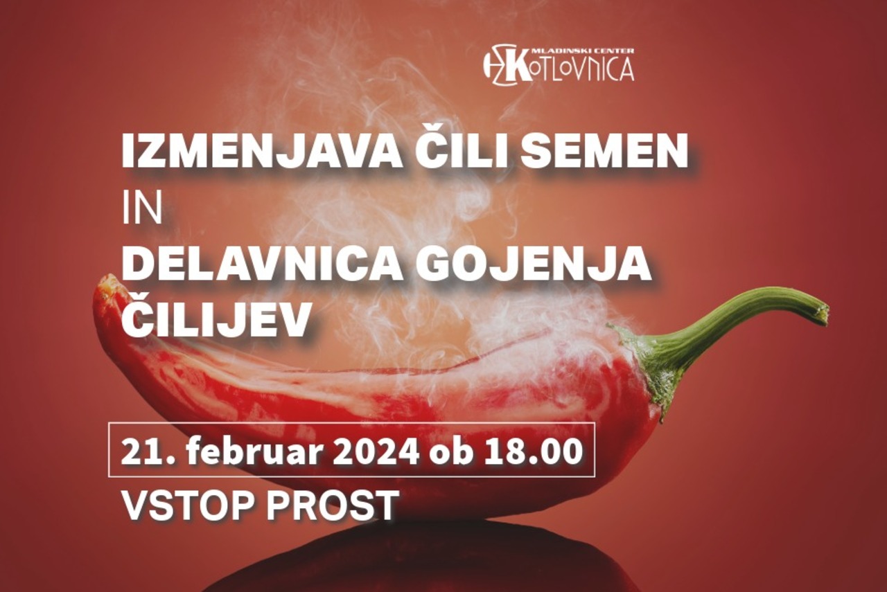 Izmenjava čili semen in delavnica gojenja čilijev