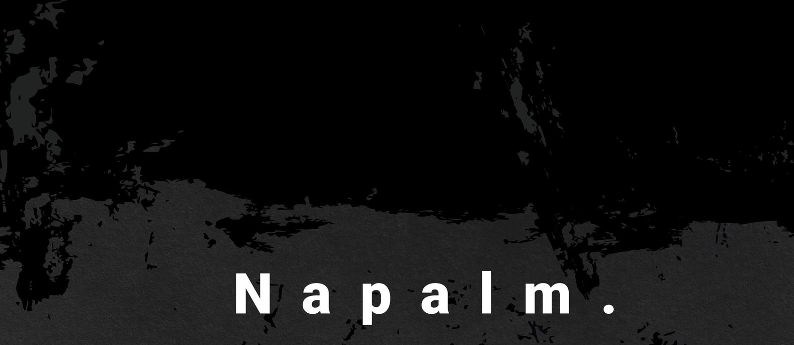 Napalm. [Večer punk poezije]