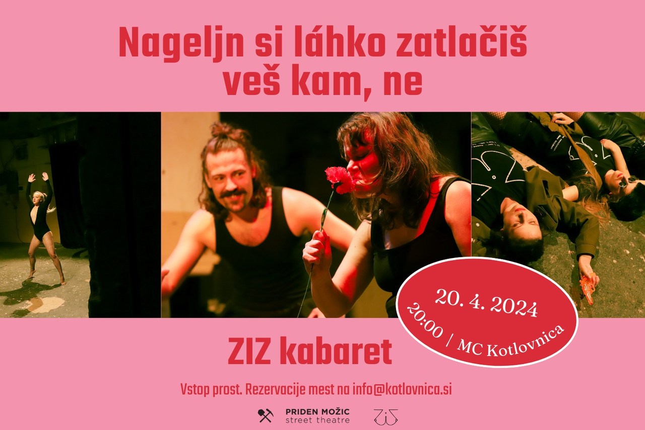 ZIZ Kabaret: Nagelj si láhko zatlačiš veš kam, ne