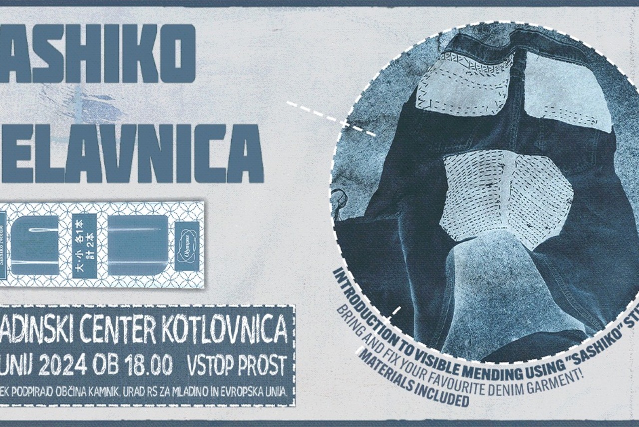 Sashiko delavnica