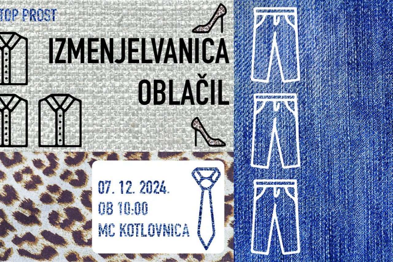 Izmenjevalnica oblačil 39