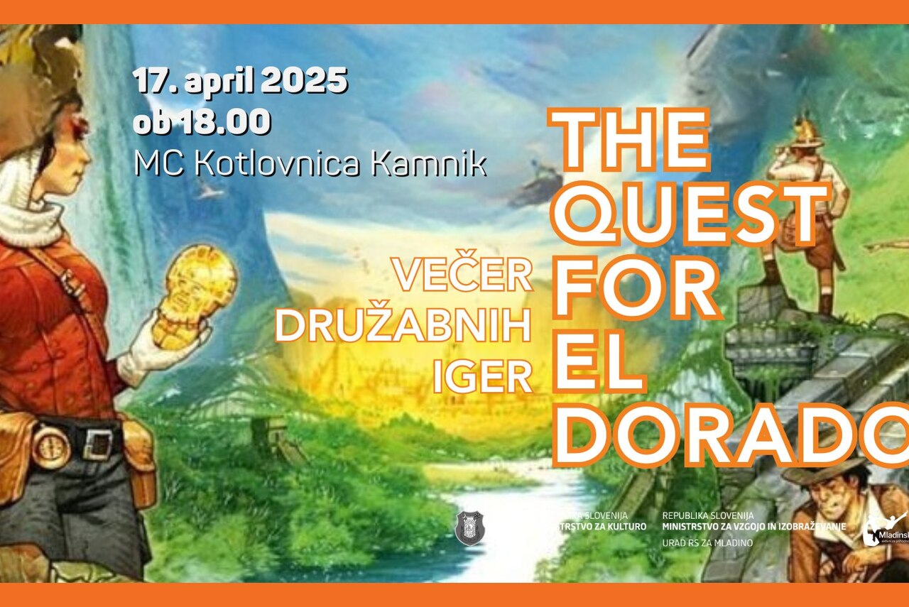 Večer družabnih iger: The Quest for El Dorado