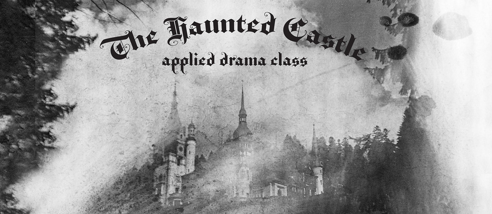 Impro gledališka delavnica »The Haunted Castle« | VGC+