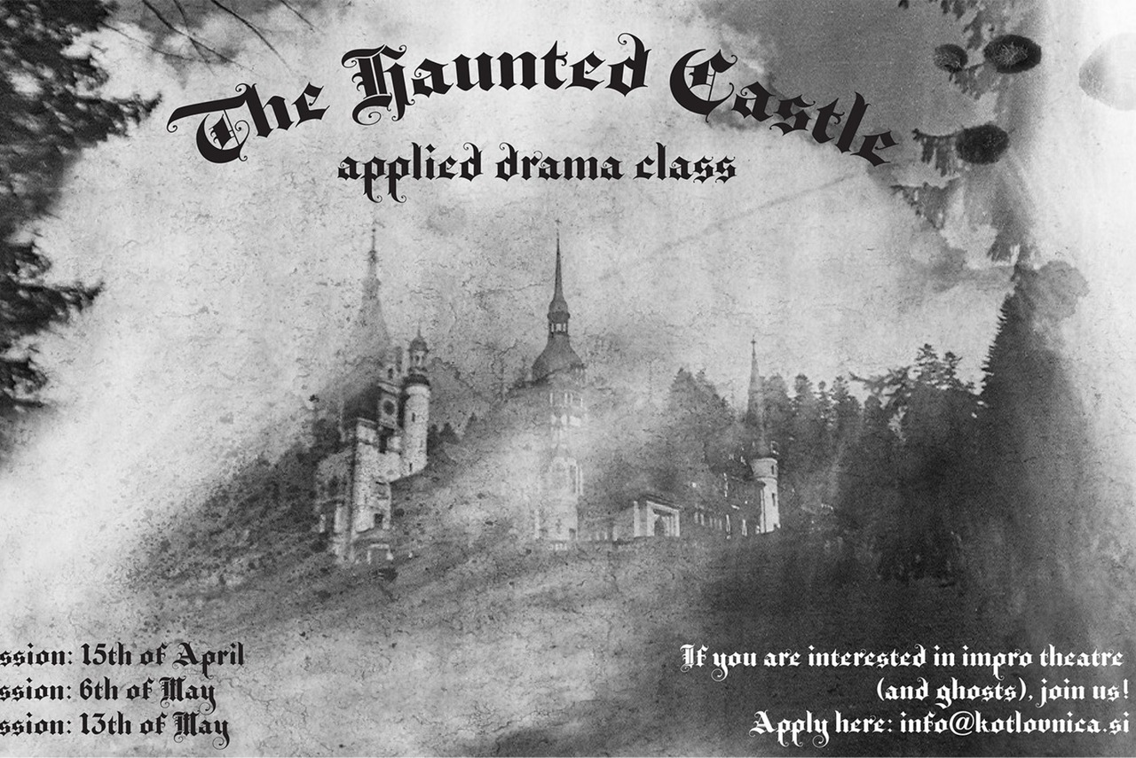 Impro gledališka delavnica »The Haunted Castle« | VGC+