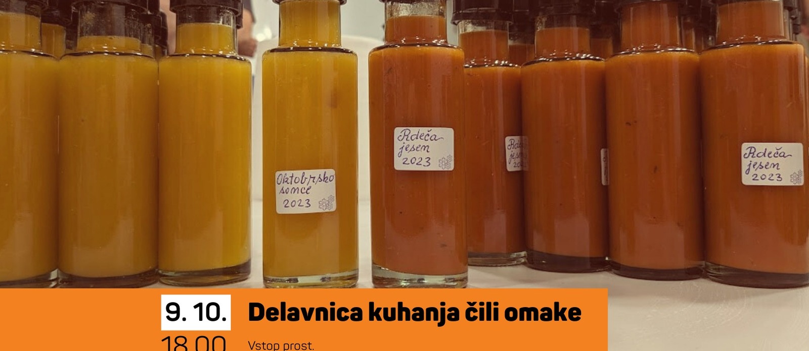 Delavnica kuhanja čili omake