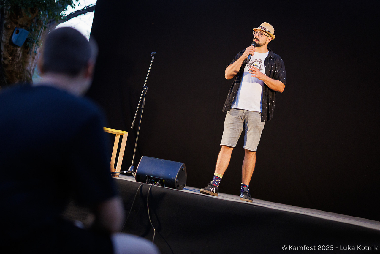 Kotlovniški standup: Open mic