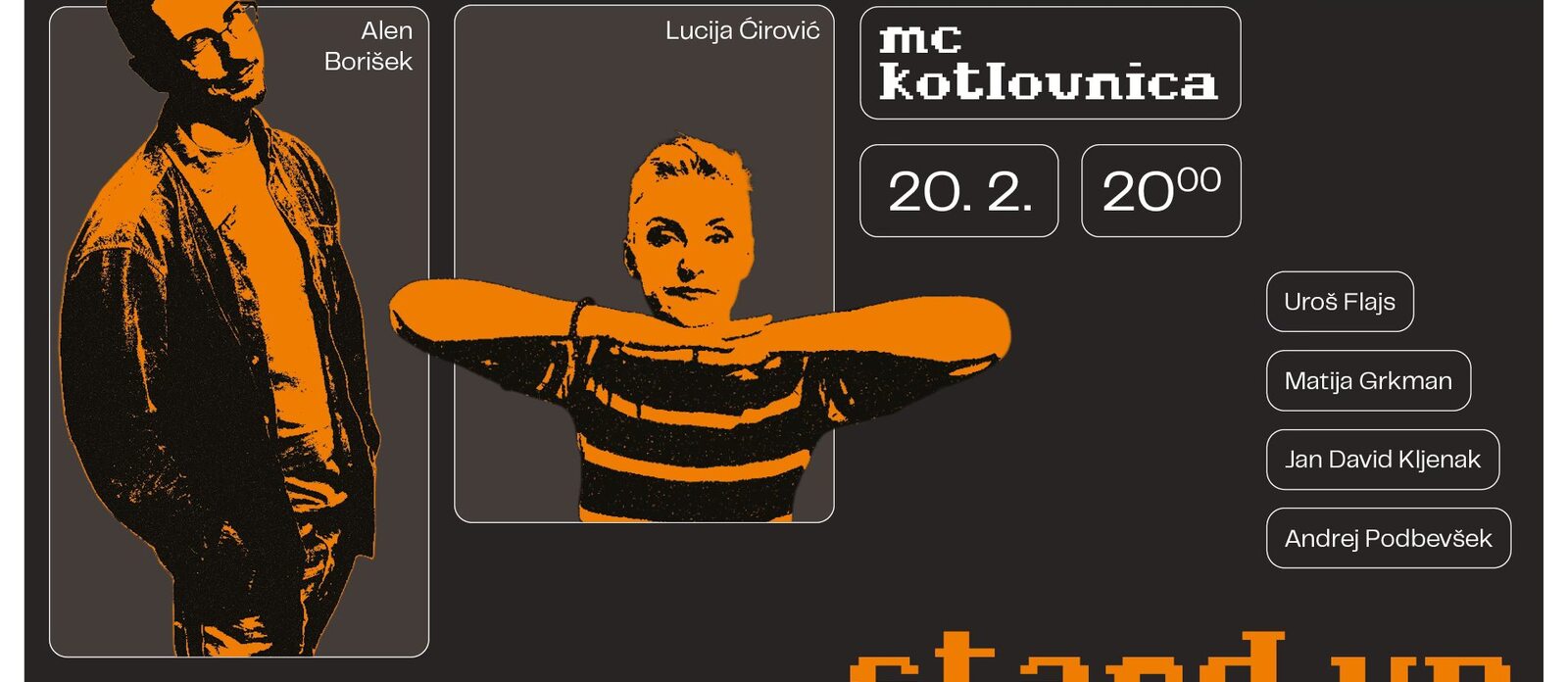 Kotlovniški standup: Open mic