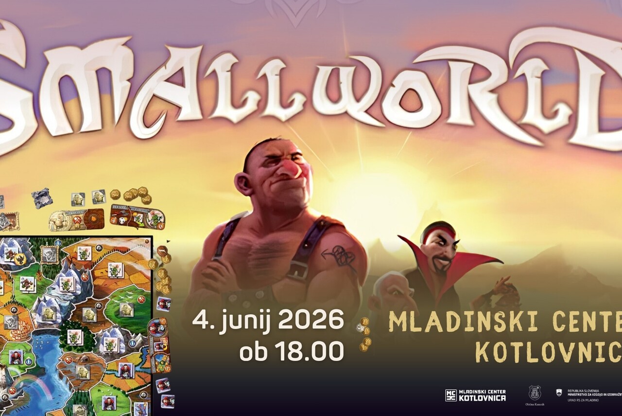 Večer družabnih iger: Small World