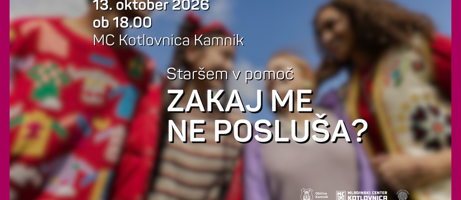 Staršem v pomoč: Zakaj me ne posluša? / LAS