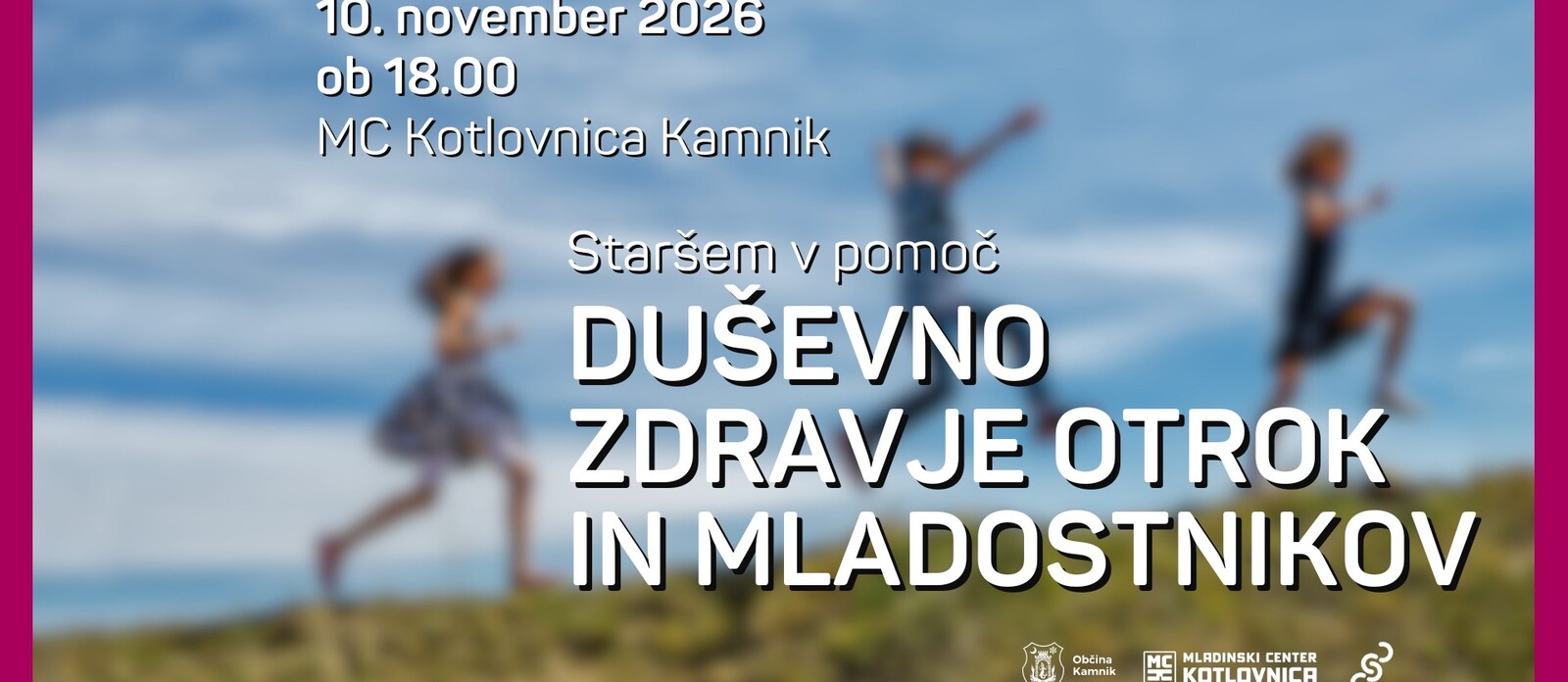 Staršem v pomoč – Duševno zdravje otrok in mladostnikov / LAS