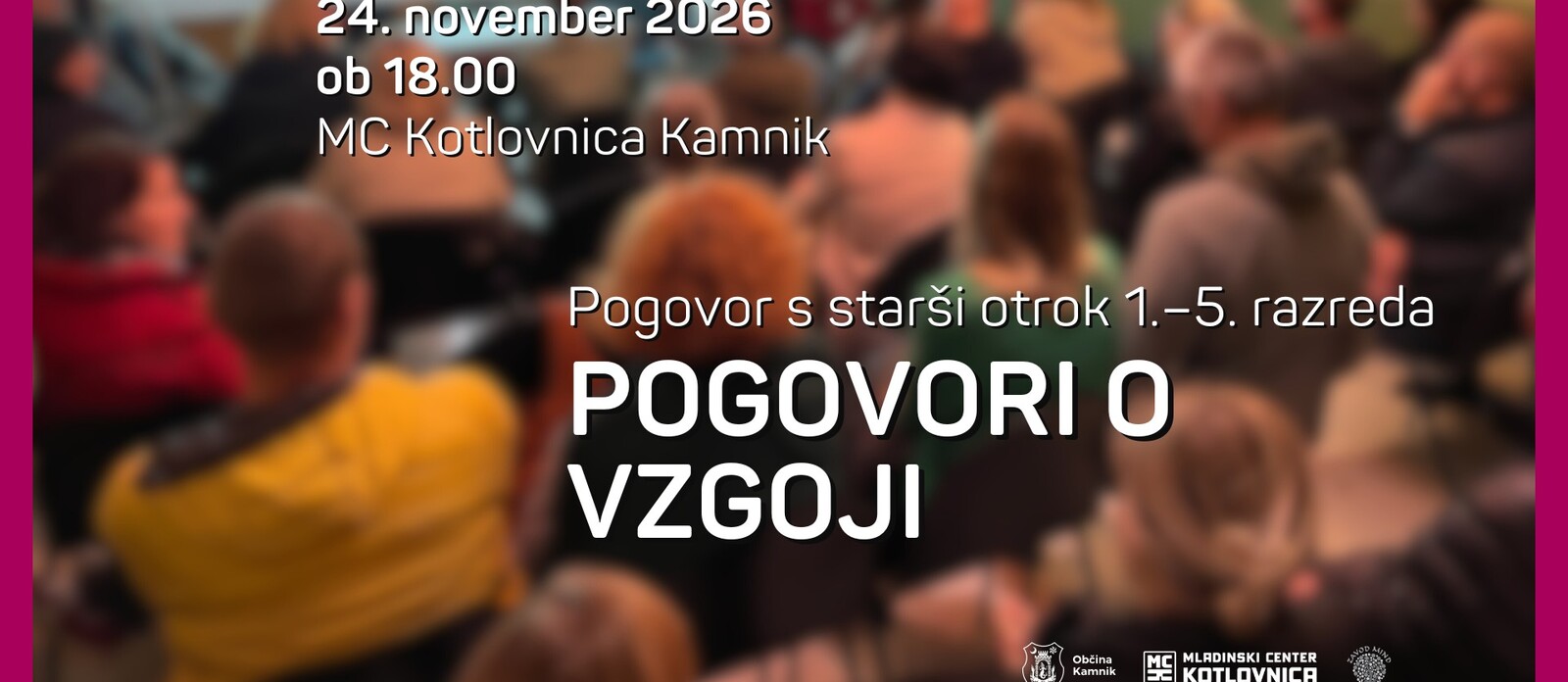 Staršem v pomoč – Pogovori o vzgoju 1.–5. razred / LAS