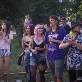 Lim Smrad in Žila + mejhn | Kamfest | 10. 8. 2025
