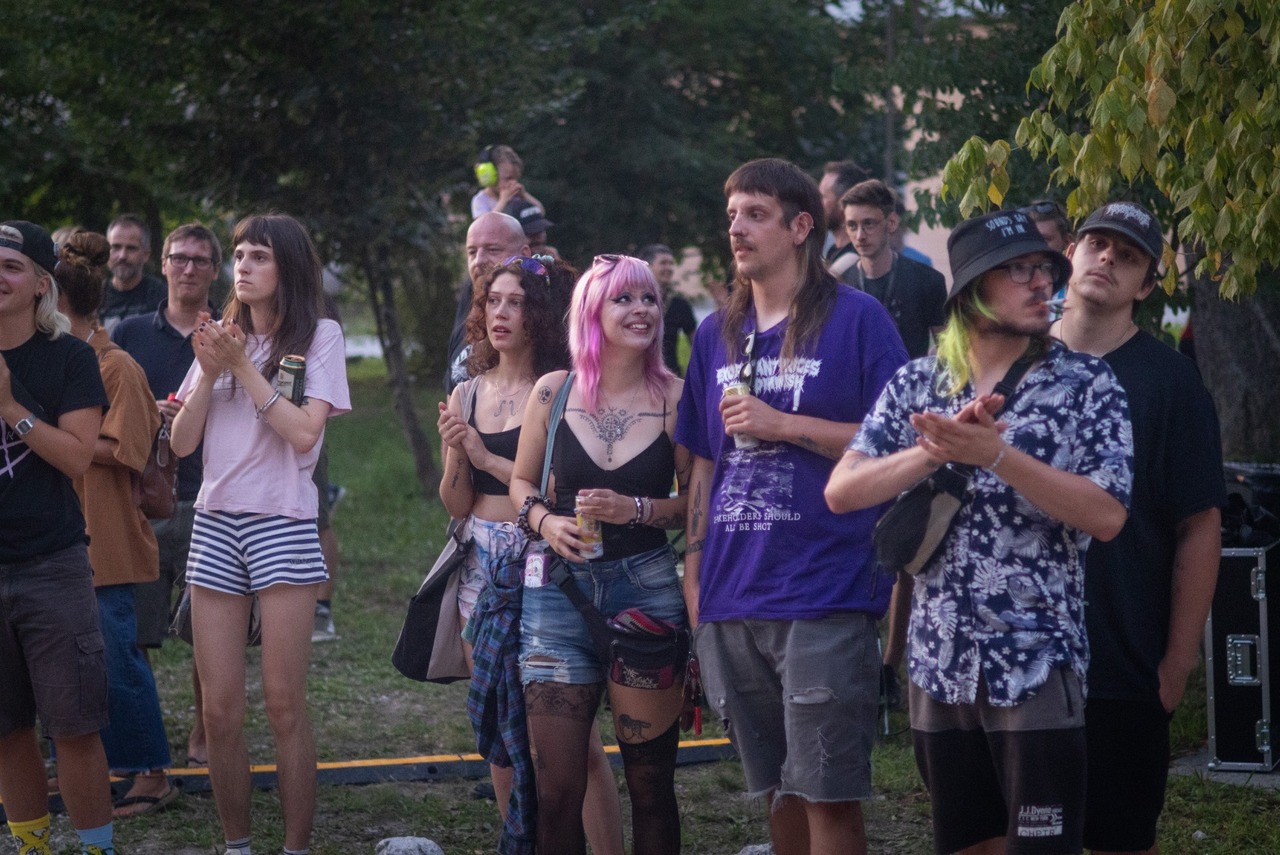 Lim Smrad in Žila + mejhn | Kamfest | 10. 8. 2025