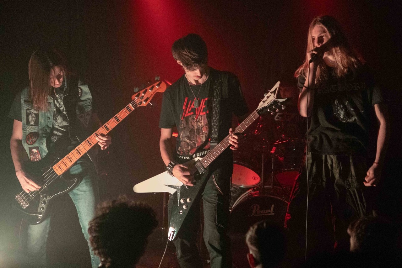 Januarska koncertna matineja: Demonbox + Stone Head | 23. 1. 2026