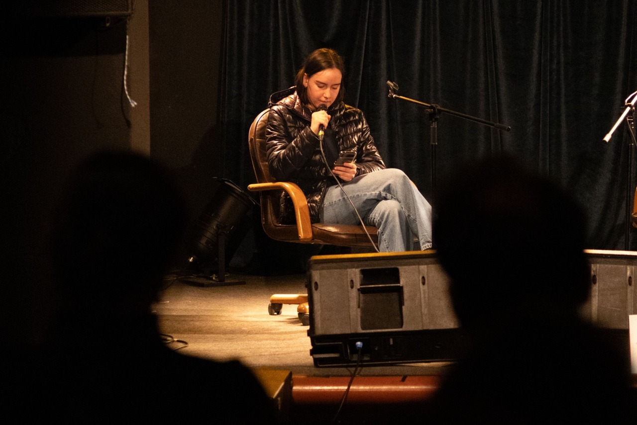 Literarni večer: Natalija Milovanović | zbirka Tuja mehkoba | 18. 2. 2026